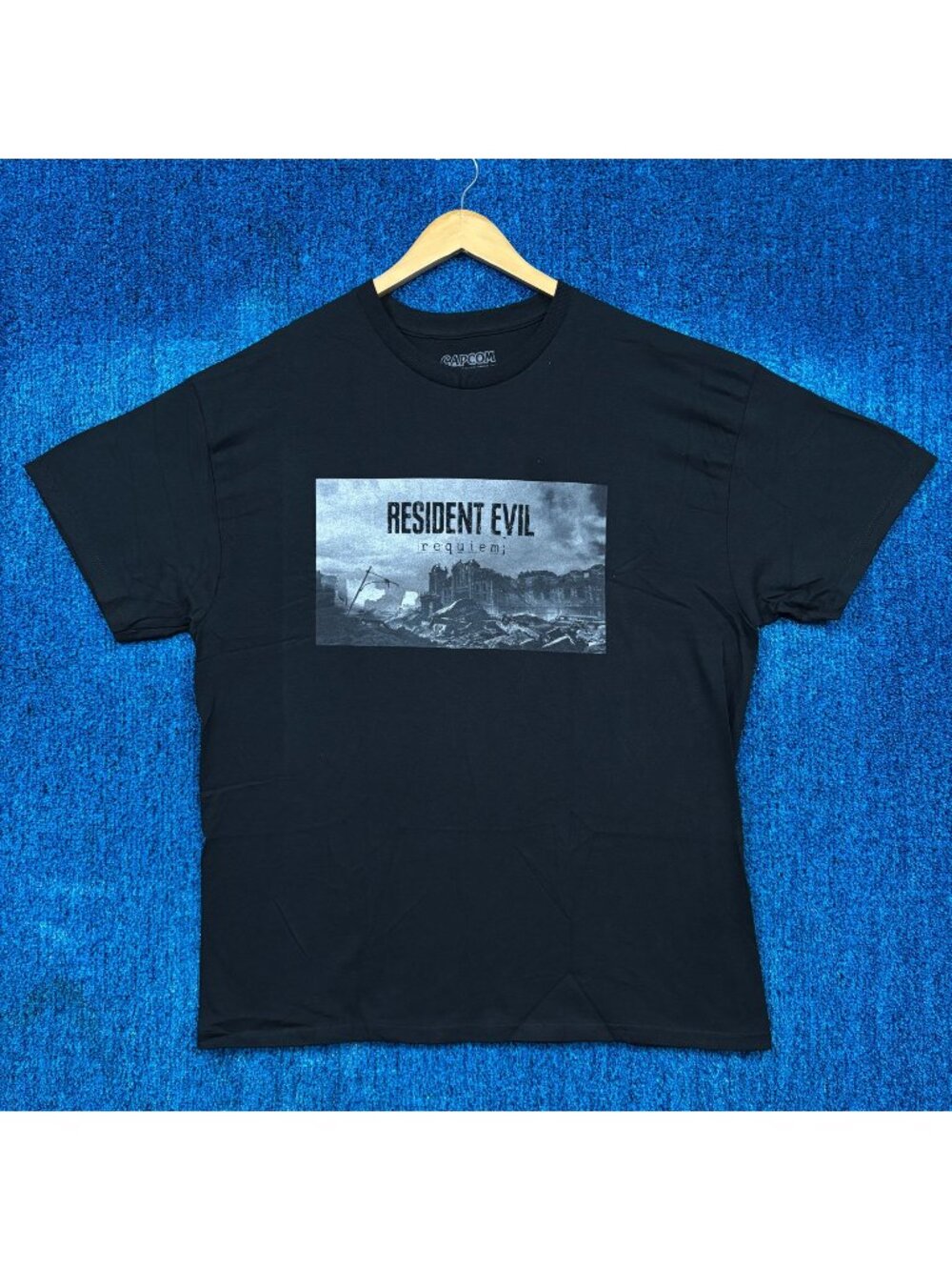 Resident Evil "Requiem" Graphic T-Shirt Size Extra Large